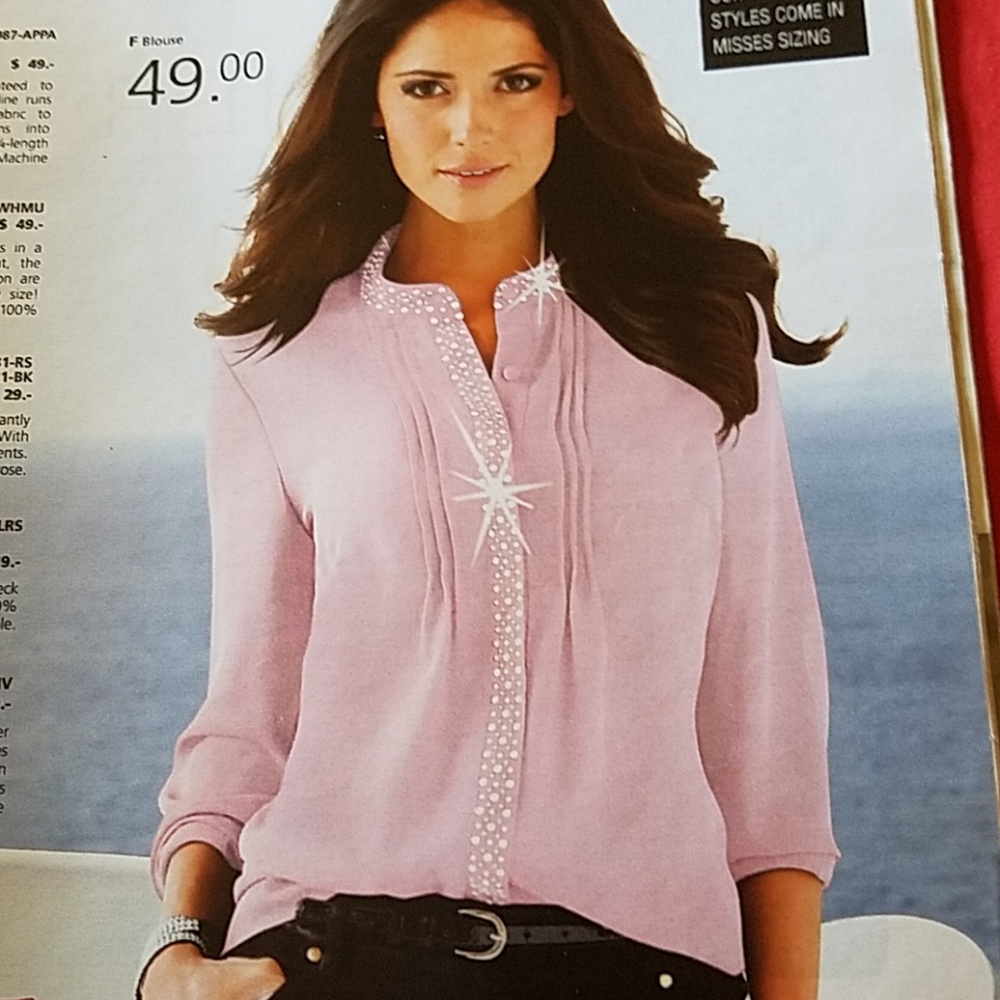 Dressy blouse